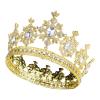 GIENEX Crowns for Women, Queen Tiara Headband Crystal Rhinestone Hair Decor for Lady Girl Bridal Bride Princess Prom Birthday Wedding Pageant Halloween Costume Party view 1