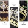 GIENEX Crowns for Women, Queen Tiara Headband Crystal Rhinestone Hair Decor for Lady Girl Bridal Bride Princess Prom Birthday Wedding Pageant Halloween Costume Party view 2