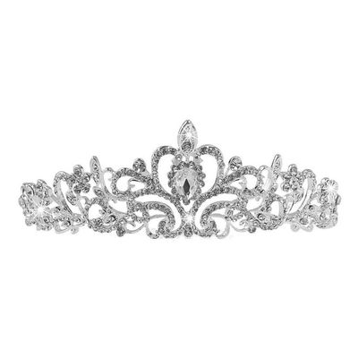GIENEX Crown, Tiara, Prom Queen Crown Pageant Crowns Princess Crown Rhinestone Crystal Bridal Crowns Tiaras for Women