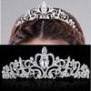 GIENEX Crown, Tiara, Prom Queen Crown Pageant Crowns Princess Crown Rhinestone Crystal Bridal Crowns Tiaras for Women view 4