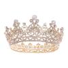 GIENEX Tiara Wedding Tiaras and Crowns for Women,Rhinestone Queen Tiara for Women Princess Crown Birthday Tiara Headbands for Wedding Prom Bridal Party Halloween Costume view 1