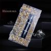 Nail Rhinestones Kit, Nail Art Decorations Flat AB Rhinestones Kit DIY Crafts Gemstones for Nail, Shoes, Clothes, Jewels (600 Iridescent Diamonds + 2500 Flat Rhinestones) view 2