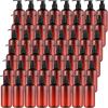 48 Pcs Pump Bottle Lotion Dispenser Refillable Shampoo Conditioner Hand Soap Dispenser Plastic Empty 8oz/250ml Clear Reusable Body Wash Container Bulk (Brown, Black) view 1