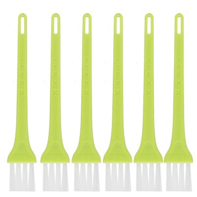 6pcs Mens Electric Shaver Cleaning Brush Hair Remover Shaving Brush Electric Shaver Cleaning Brush Small Trimmer Gap Dustpan Cleaning Brushes