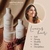 AMAZONICA BELEZA Anti-Hair Loss, Anti-Oil and Nourishing Shampoo, Conditioner and Mask (10.1 Oz/each) | Providing Shine, Health, Vitality | Kit Anti-Cida y Anti-Oliocidad de Limpieza Profunda view 4