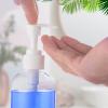 48 Pcs Pump Bottle Lotion Dispenser Refillable Shampoo Conditioner Hand Soap Dispenser Plastic Empty 8oz/250ml Clear Reusable Body Wash Container Bulk (Clear, White) view 4