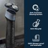 Philips Norelco Shaver 5000X, Rechargeable Wet & Dry Shaver with Precision Trimmer and Storage Pouch, X5006/85 view 4