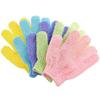 HXSCOO Bath for Peeling Exfoliating Mitt Scrub for Shower Body Brush Resistance Body Massage Sponge Wash Skin Moisturizing SPA Foam (Color : 2PCS Blue) view 2