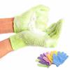 HXSCOO Bath for Peeling Exfoliating Mitt Scrub for Shower Body Brush Resistance Body Massage Sponge Wash Skin Moisturizing SPA Foam (Color : 2PCS Blue) view 4