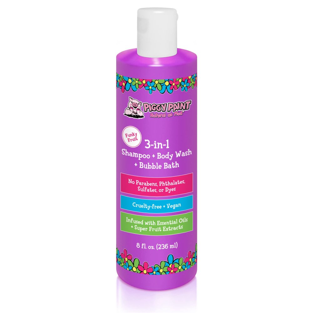 Piggy Paint | 3-in-1 Shampoo, Body Wash, & Bubble Bath
