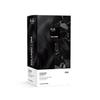 IGK Permanent Hair Dye Color Kit | 1NA Volcanic - Purest Black | 100% Gray Color Coverage + Strengthen + Shine | Ammonia Free view 1