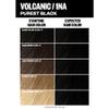 IGK Permanent Hair Dye Color Kit | 1NA Volcanic - Purest Black | 100% Gray Color Coverage + Strengthen + Shine | Ammonia Free view 4
