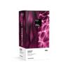 IGK Permanent Hair Dye Color Kit | RRV Truth or Dare - Intense Fuchsia | 100% Gray Color Coverage + Strengthen + Shine | Ammonia Free view 1