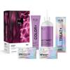 IGK Permanent Hair Dye Color Kit | RRV Truth or Dare - Intense Fuchsia | 100% Gray Color Coverage + Strengthen + Shine | Ammonia Free view 2