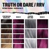 IGK Permanent Hair Dye Color Kit | RRV Truth or Dare - Intense Fuchsia | 100% Gray Color Coverage + Strengthen + Shine | Ammonia Free view 4