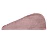 Exec-U-Gift Microfiber Hair Towel Wrap, Hair Turban Towel Super Absorbent Twist Turban Dry Hair Caps with Buttons Bath Loop Fasten Salon Dry Hair Hat view 2