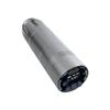 BRONC Tattoo Machine Rotary Short Pen Style Supply Coreless Motor 1,250mAh Battery Power (4.0mm Stroke) Grey view 1