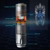 BRONC Tattoo Machine Rotary Short Pen Style Supply Coreless Motor 1,250mAh Battery Power (4.0mm Stroke) Grey view 4