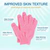 8 PCS ROTOPATA Deep Exfoliating Gloves Mitt with Hanging Loop for Shower, Spa, Body Scrubs, Dead Skin Cell Remover Bathing Accessories view 3