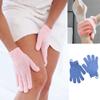8 PCS ROTOPATA Deep Exfoliating Gloves Mitt with Hanging Loop for Shower, Spa, Body Scrubs, Dead Skin Cell Remover Bathing Accessories view 4