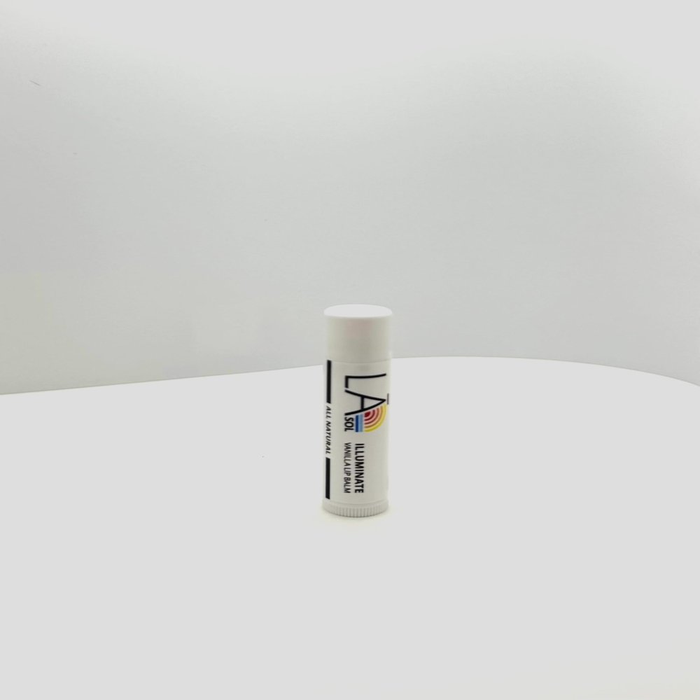 L SOL Collective ILLUMINATE Vanilla Lip Balm