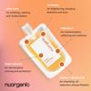 nuorganic Turmeric Face Mask - Soothing, Acne Clearing, Pore Refining, Exfoliating - New Airtight Squeezy Tube, Stays Fresh for 12 Months - Clean & Natural view 4
