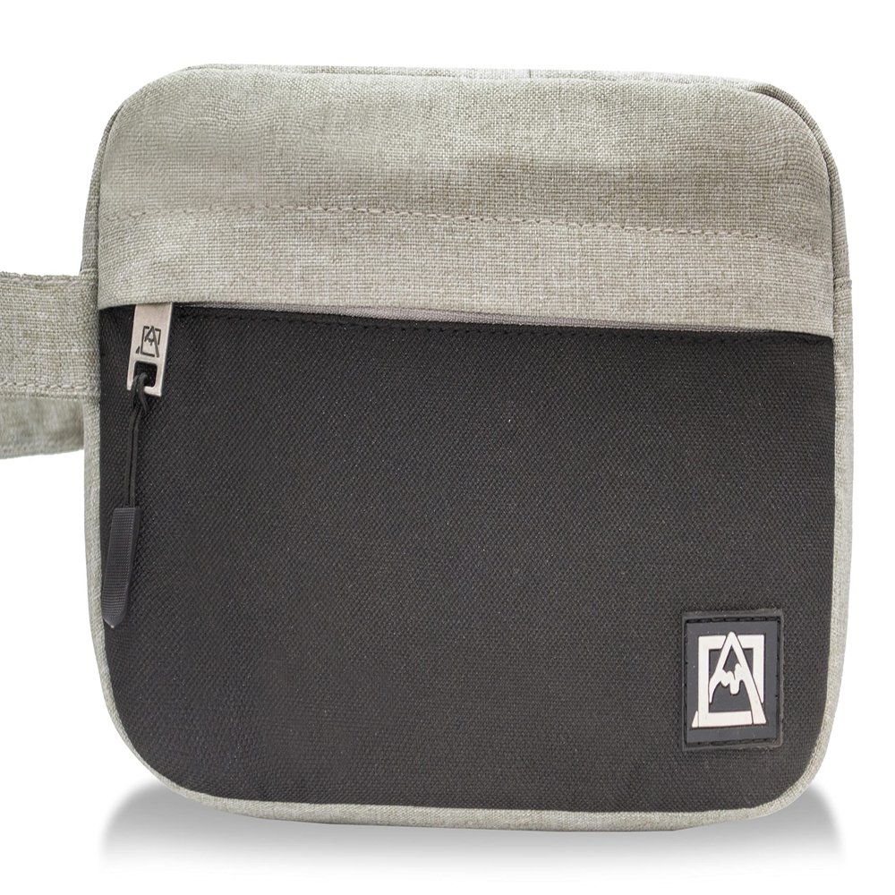 Avalanche Dopp Kit/Toiletry Bag (Gray/black)
