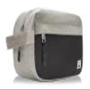 Avalanche Dopp Kit/Toiletry Bag (Gray/black) view 2