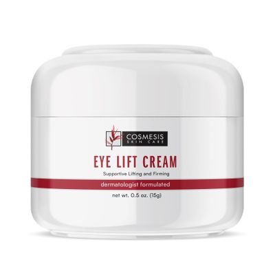 Eye Lift Cream - Lifts & Firms, Promotes Collagen & Elastin Formation, Minimizes Aging - 0.5 fl oz - Cosmesis