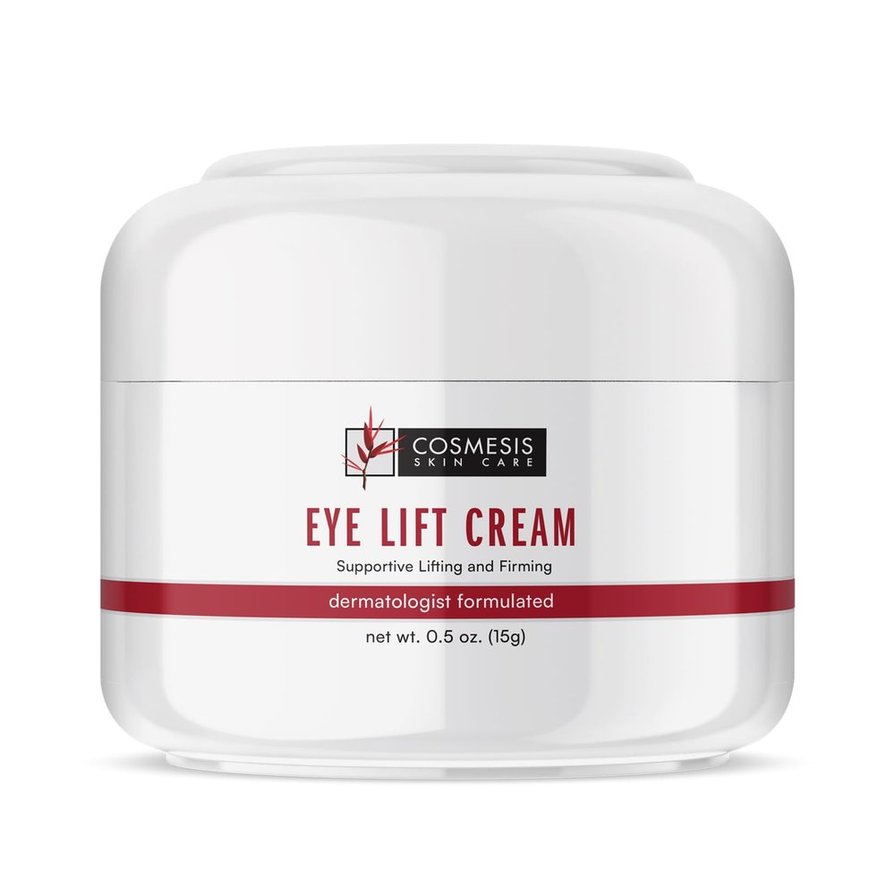 Eye Lift Cream - Lifts & Firms, Promotes Collagen & Elastin Formation, Minimizes Aging - 0.5 fl oz - Cosmesis