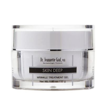 Dr Jeannette Graf Skin Deep Wrinkle Treatment Gel 1.85 oz - For dry, thinning skin - Helps minimize medium to deep lines and wrinkles - Night cream gel that improve tone, texture and brightness of the skin