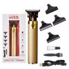KISS Precision Blade Cordless Trimmer with Stainless Steel T-Blade, Powerful High-Torque, High-Speed Motor, 3 Blade Guard Attachments & Blade Cover, USB Cable & Long-Lasting Lithium Ion Battery view 1