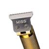 KISS Precision Blade Cordless Trimmer with Stainless Steel T-Blade, Powerful High-Torque, High-Speed Motor, 3 Blade Guard Attachments & Blade Cover, USB Cable & Long-Lasting Lithium Ion Battery view 3