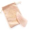 Avazera 100% Natural Rose Quartz Gua | Massager tool for Face, Eyes, Neck, Body Muscle Relaxing | Facial Beauty and skin care tool | Scraping Message Tool | Lymphatic Drainage Tool | Authentic view 3