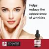 Advanced Under Eye Serum with Stem Cells - Reduce Wrinkles, Moisturize & Nourish - Pomegranate, Blueberry & Seaweed Extracts - 1/3 oz view 2