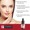 Advanced Under Eye Serum with Stem Cells - Reduce Wrinkles, Moisturize & Nourish - Pomegranate, Blueberry & Seaweed Extracts - 1/3 oz view 3
