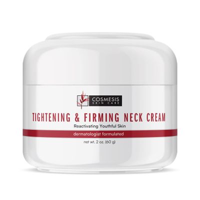 Cosmesis Tightening & Firming Neck Cream - Hydrates & defends neck skin, inhibits elastin breakdown & stimulates collagen synthesis, 2 oz.