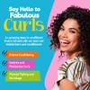 CurlyChic Your Curly Condish - Extra Creamy Leave-In Conditioner, Intense Moisturizing, Frizz Control & Curl Definition for Curly, Kinky, Coily, Wavy, Frizzy Hair  Sulfate & Paraben Free, 12 fl oz view 2