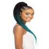 Vivica A. Fox Amore Mio Collection Pre-Stretched Abundant Volume Copper Infused Spetra Synthetic Hair - Stretch Braid 1pcs 20 Inch (TPLPPL/1B) view 3