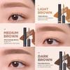 lilybyred Skinny Mes Brow Mascara | Korean 1.5mm Ultra-Slim Brush Eyebrow Mascara, Precision Application, Natural-Looking Finish, Smudge-Proof, Clump-Free, Long-Lasting, 0.12 oz. (04 Gray Brown) view 4