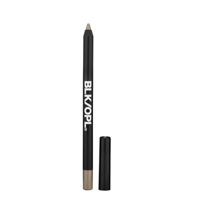 BLK/OPL Smudge-Proof Eyeliner Pencil, Precision Eye Definer - Highly-Pigmented Waterproof Eye Liner Pencils - Moisturizing & Creamy Smooth Application - Vegan Makeup Safe for Sensitive Eyes - Toast It