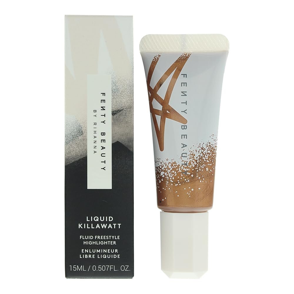 Fenty Beauty by Rihanna Liquid Killawatt Fluid Freestyle Highlighter Honey Hawtie