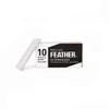 240 Feather FHS-10 Japanese Steel Razor Blades - Refill for OneBlade Core, Hybrid, & Genesis Razors view 2