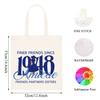 WCGXKO Sorority Inspired Gift Sorority Sisters Tote Bag For Women (Finer 48 tote) view 2