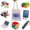 WCGXKO Sorority Inspired Gift Sorority Sisters Tote Bag For Women (Finer 48 tote) view 3