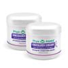 PhysAssist - Oncology Body Cream with Botanicals, 4 oz. Soothing and Hydrating to Stressed Skin. Made with Oils of Lavender, Calendula, and Peppermint. Non-Irritant, Clinically Tested (Pack of 2) view 1