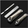 FERYES Nail Clippers Set - Premium Quality Stainless Steel Toenail and Fingernail Clipper for Manicure - 4PCS Nail Care Tool Kit view 1