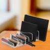 Cabilock 2pcs Makeup Organizer Divided Sections for Eyeshadow and Cosmetics Storage for Vanity and Dresser Organization view 2