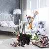 Cabilock 2pcs Makeup Organizer Divided Sections for Eyeshadow and Cosmetics Storage for Vanity and Dresser Organization view 3
