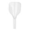 Barber Hair Cutting Shield, Clear Barber Face Shield Hair Salon Hairdressing Hairspray Hair Stylist Mask Salon Hair Cutting Dust Water Proof view 1